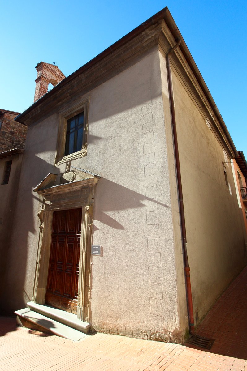 chiesa di San Carlo - Paciano