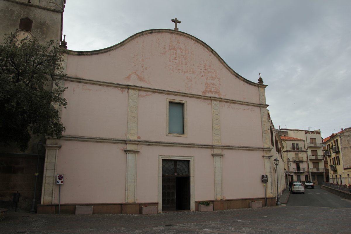chiesa di San Leonardo - Villanova Monteleone