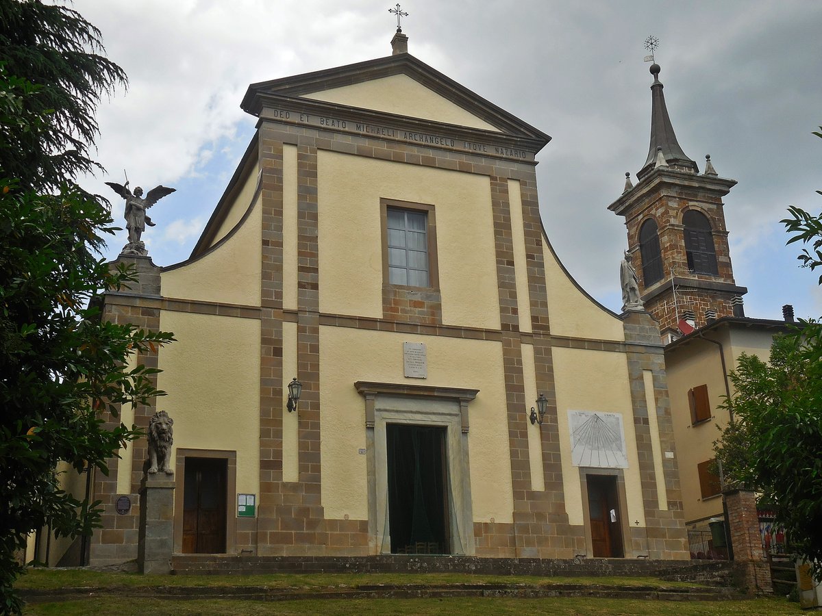 chiesa dei Santi Michele Arcangelo e Nazario - Gaggio Montano