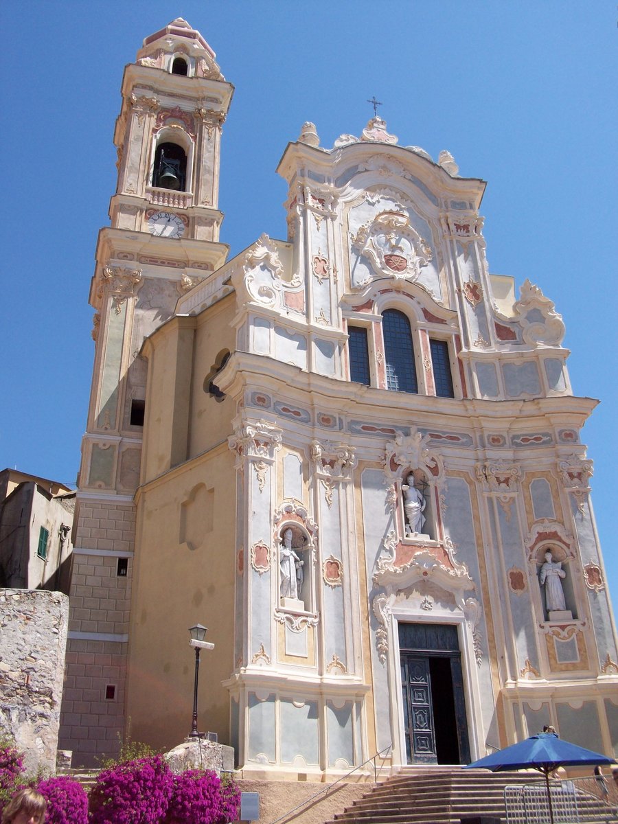 chiesa di San Giovanni Battista - Cervo