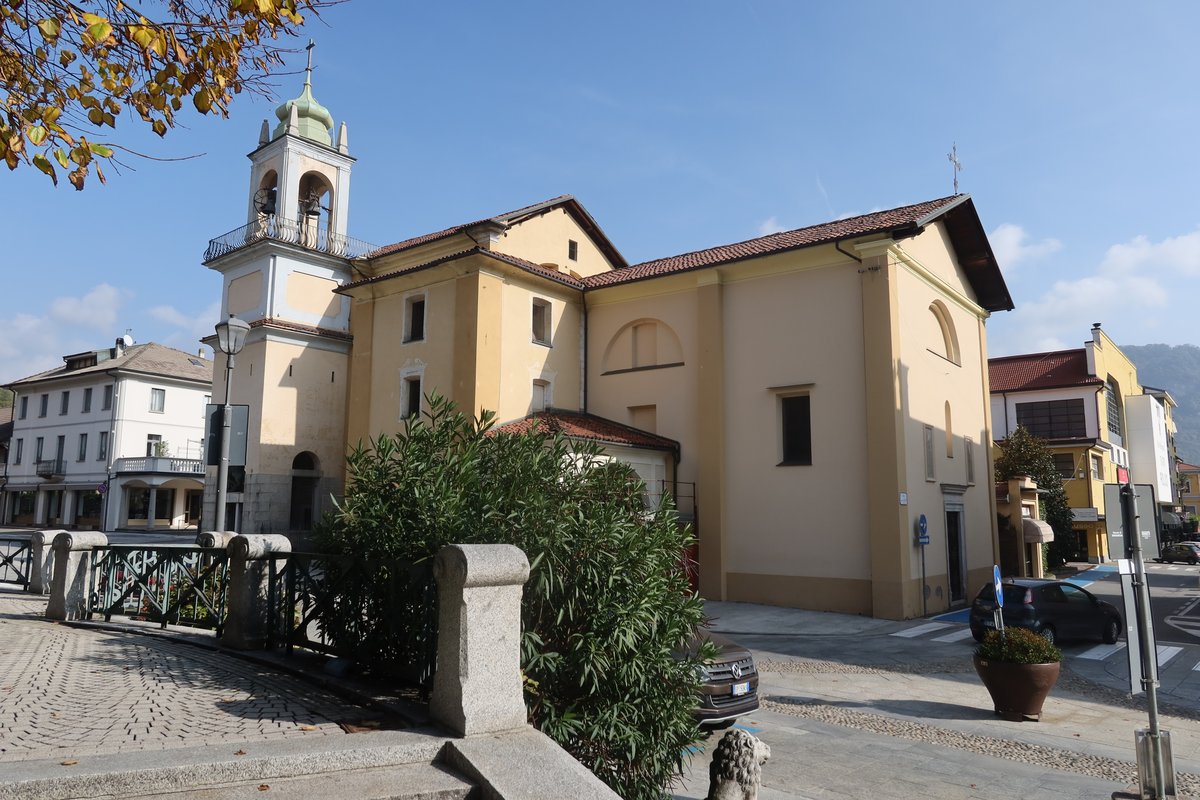 chiesa di Sant'Antonio - Borgosesia