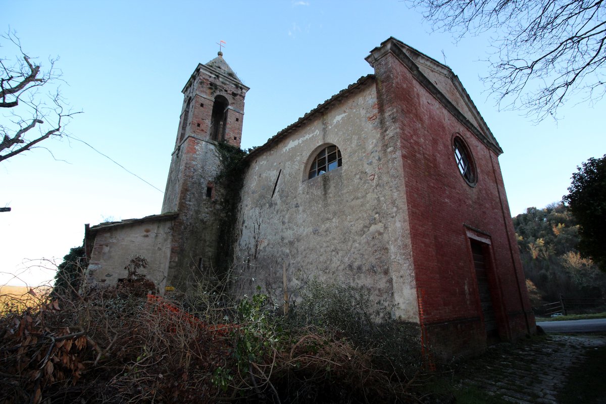 chiesa dei Santi Fabiano e Sebastiano - Sovicille