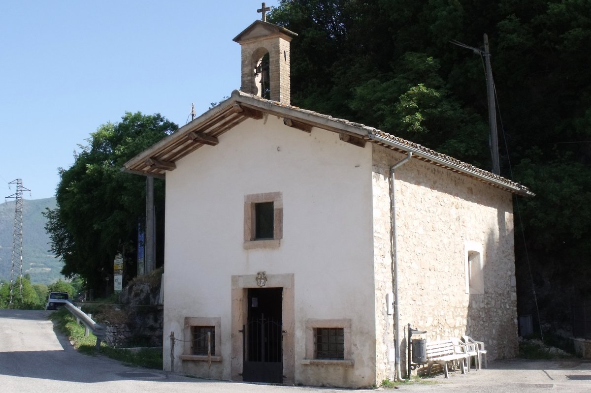chiesa di San Rocco - Scheggino
