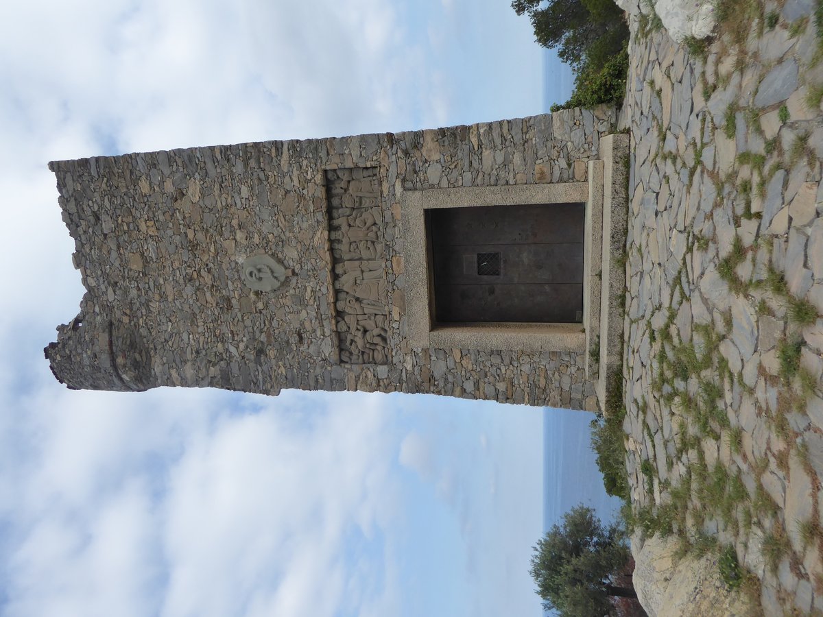 Mausoleo Enrico Caviglia - Finale Ligure
