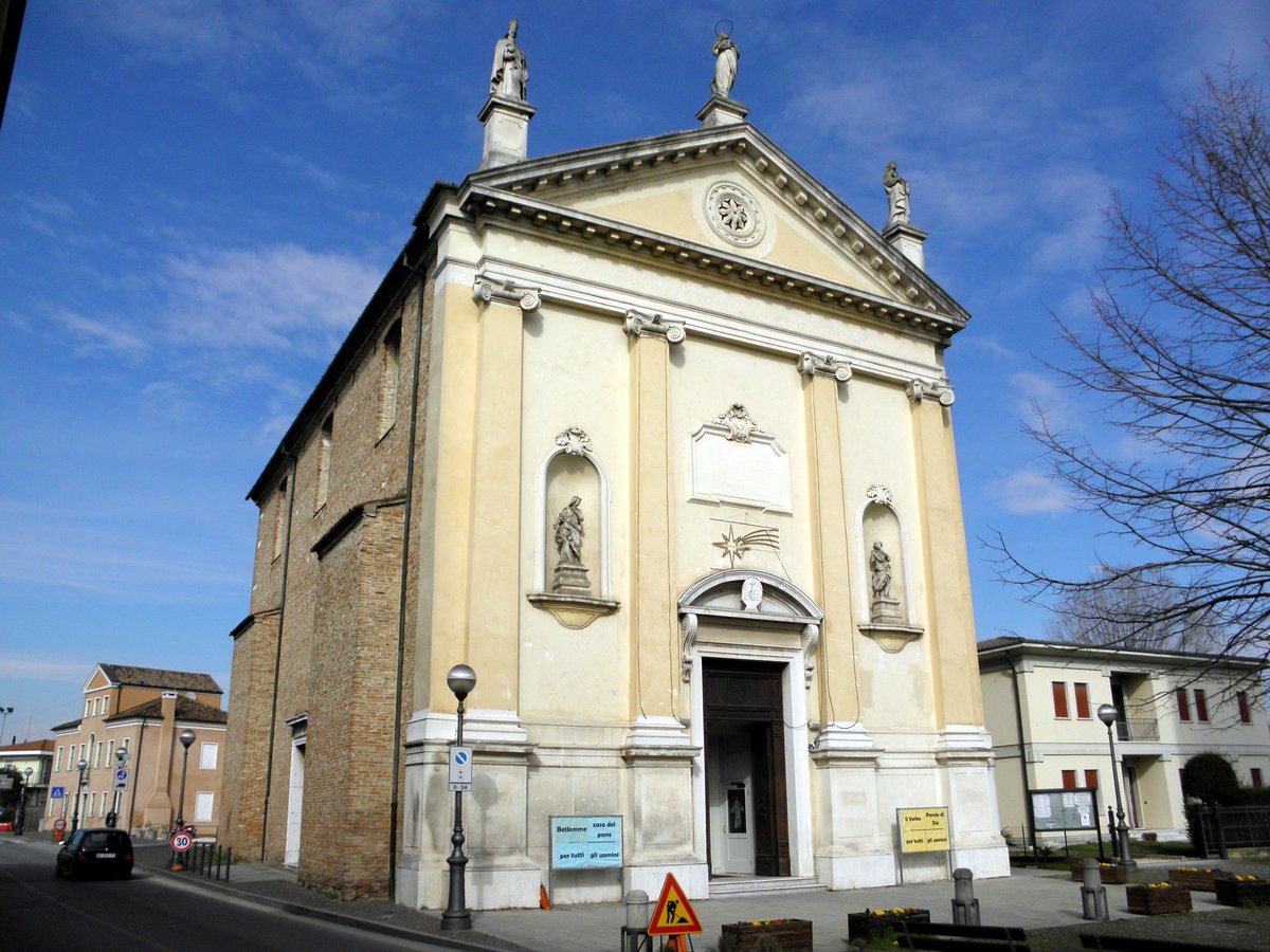 chiesa dei Santi Maria Assunta e Prosdocimo - Camponogara