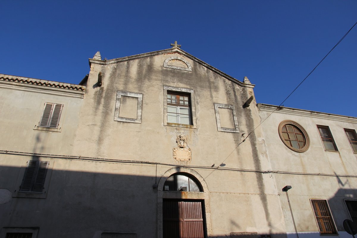chiesa delle Monache Cappuccine - Sassari