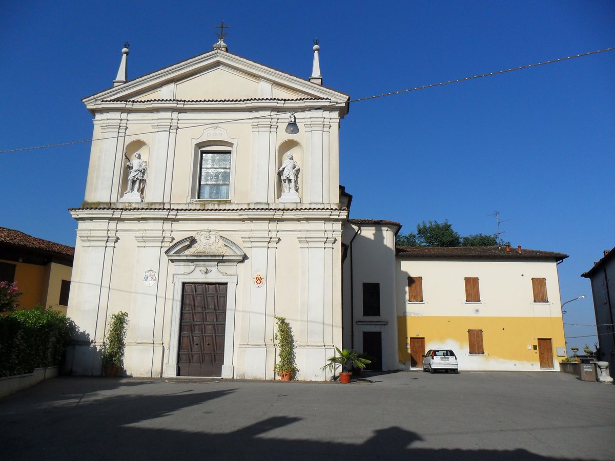 chiesa dei Santi Gervasio e Protasio - Poncarale