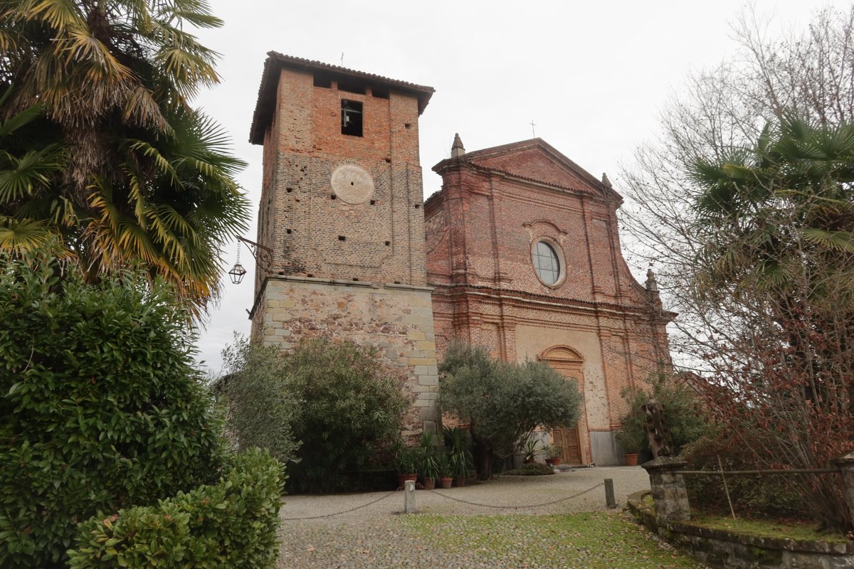chiesa di Sant' Eusebio - Roasio