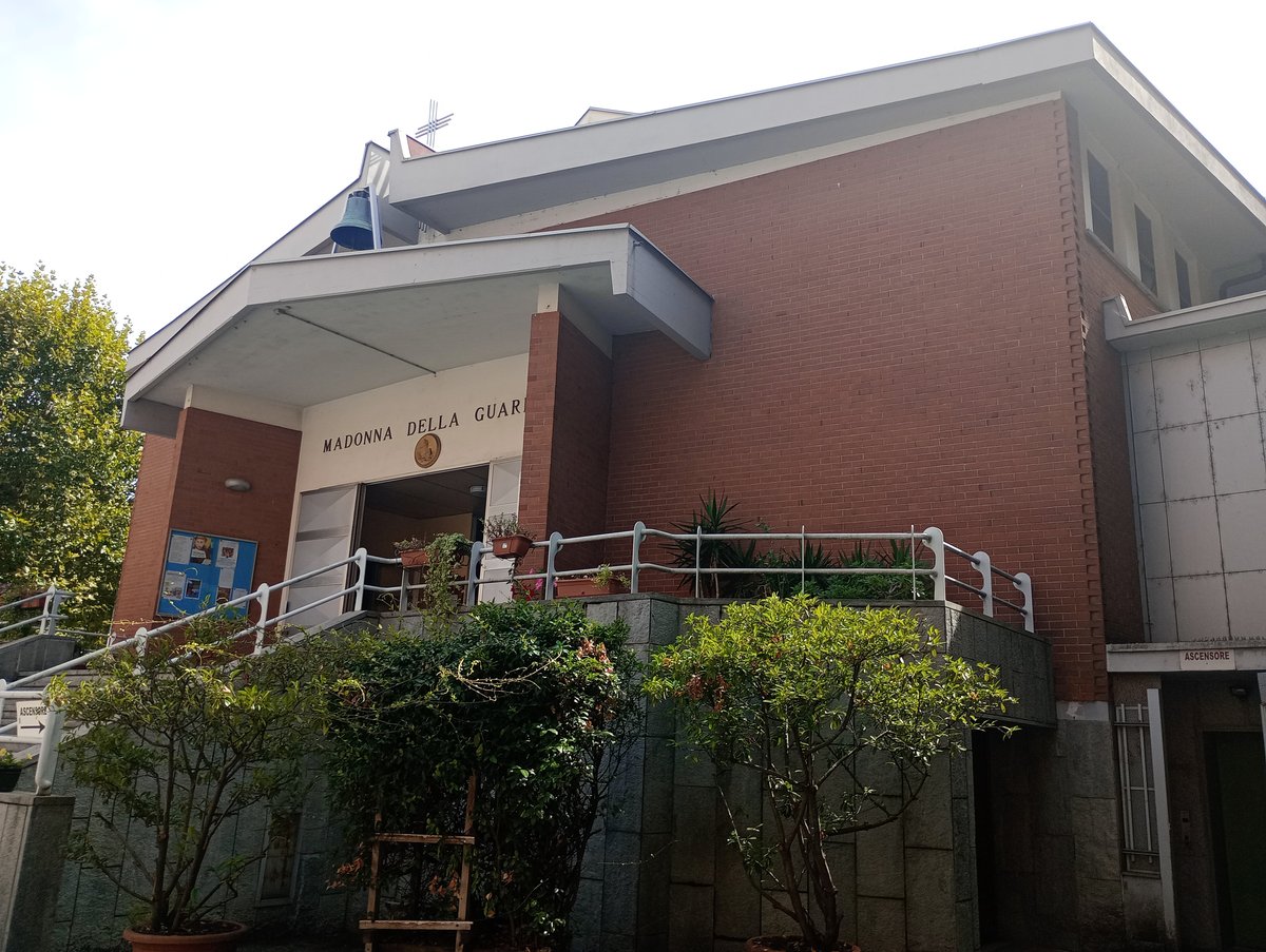 chiesa della Madonna della Guardia