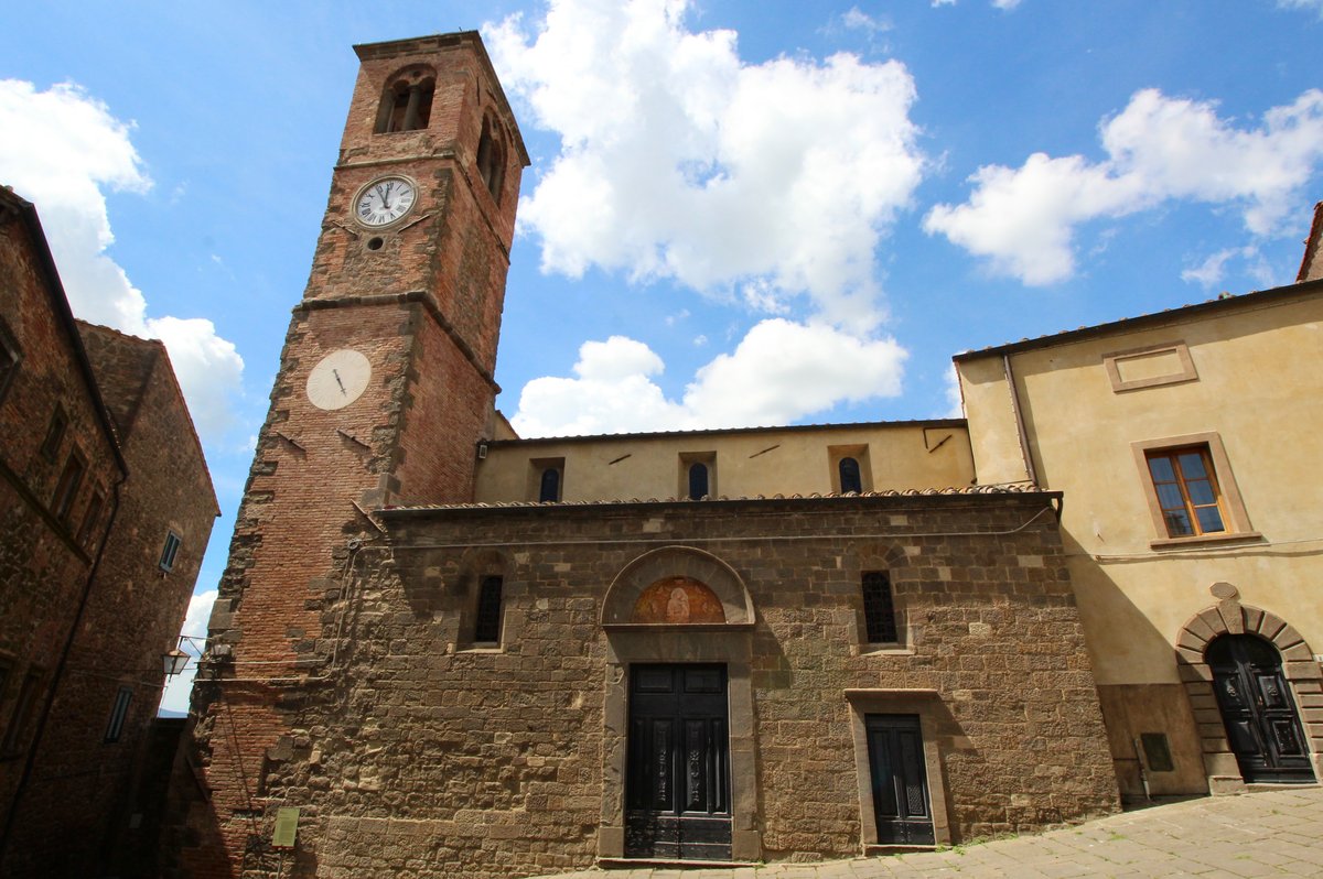 chiesa di San Biagio - Montecatini Val di Cecina
