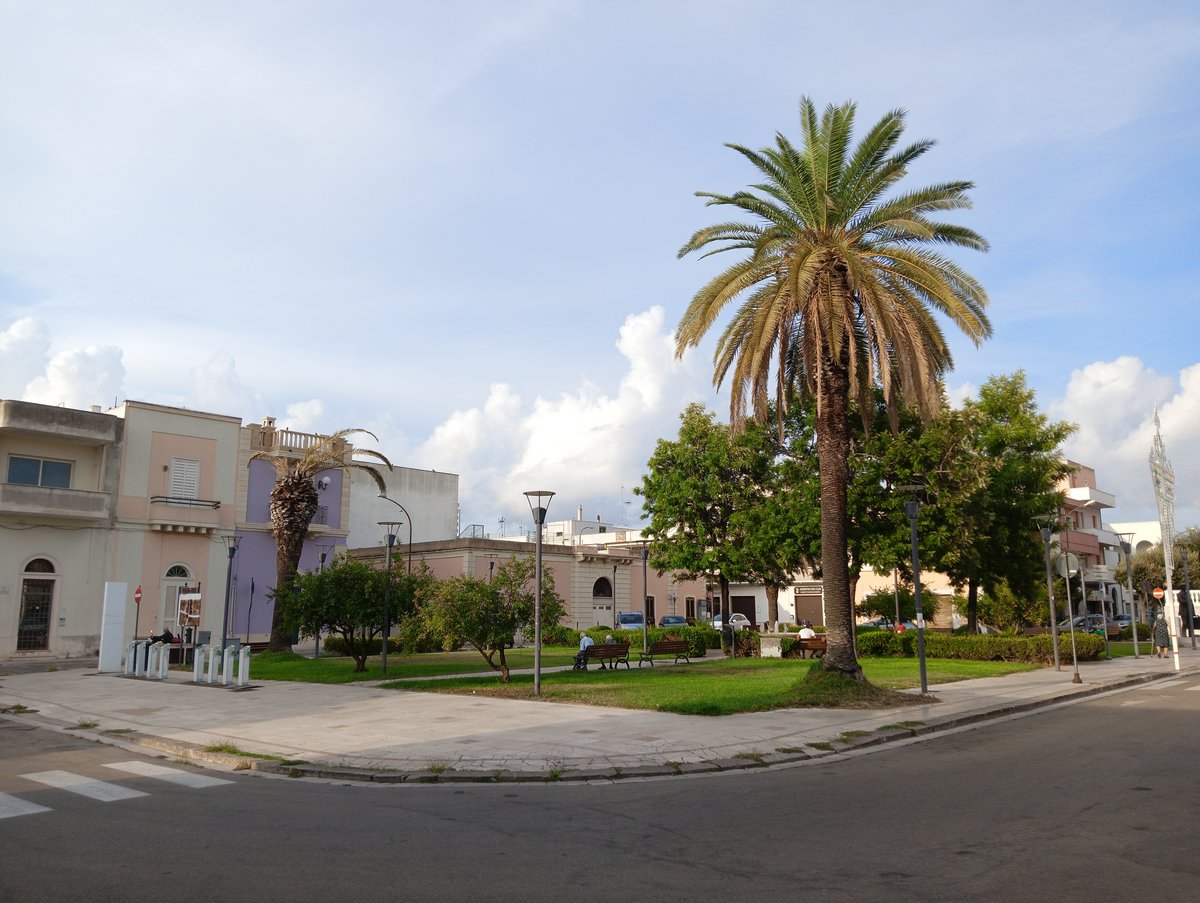 Piazza Pietro Colonna - Ugento
