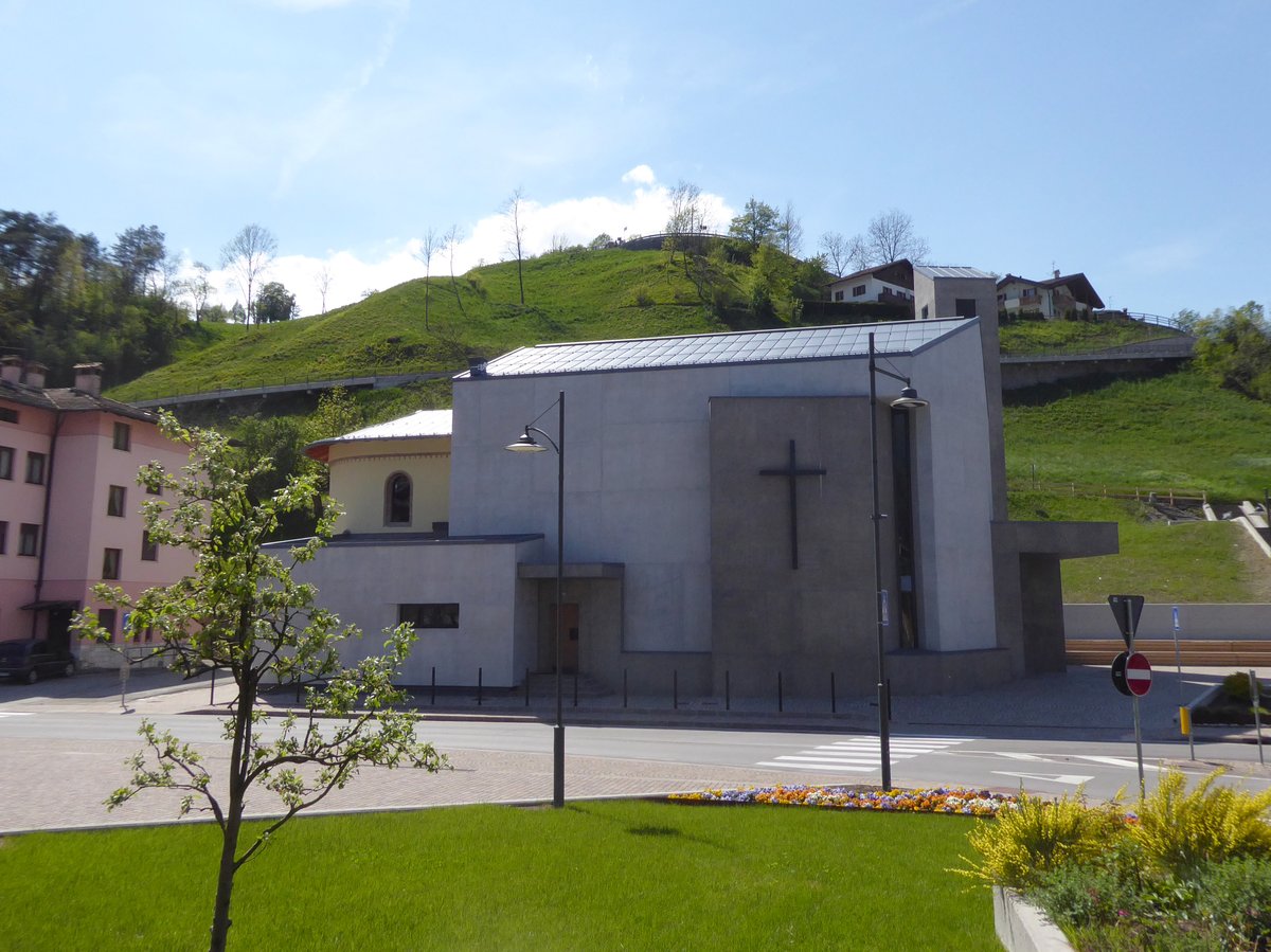 chiesa dell'Ausiliatrice - Comano Terme