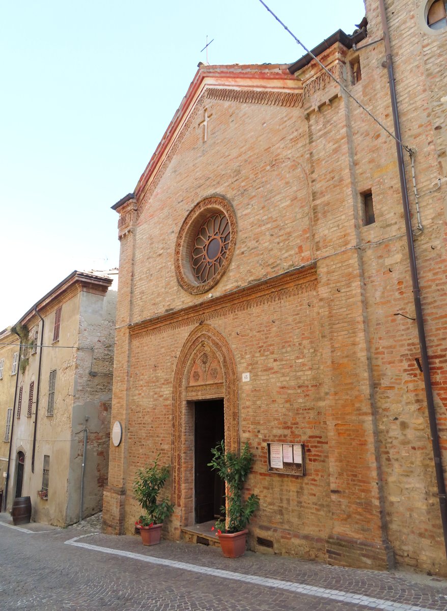chiesa di San Pietro - Castell'Arquato