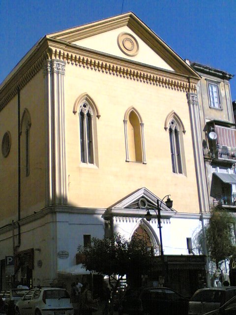 chiesa delle Crocelle ai Mannesi - Napoli