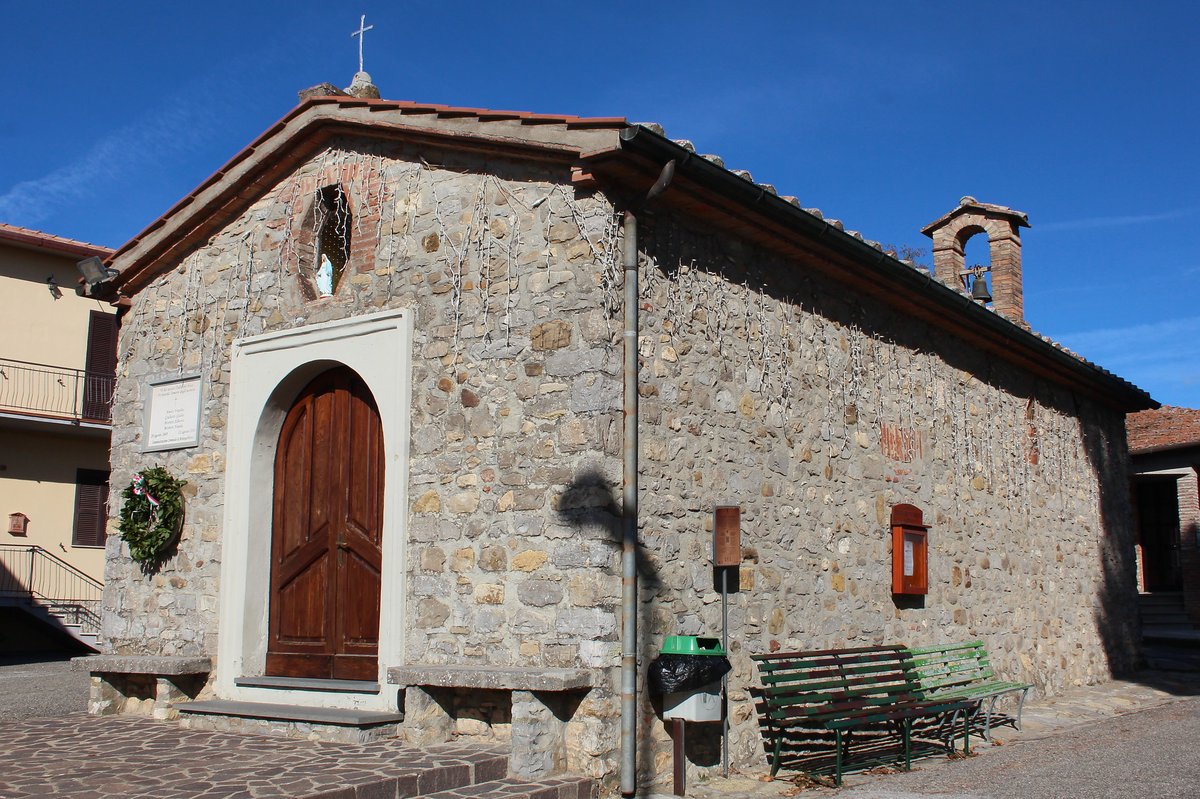 chiesa della Madonna delle Rose - Montegabbione
