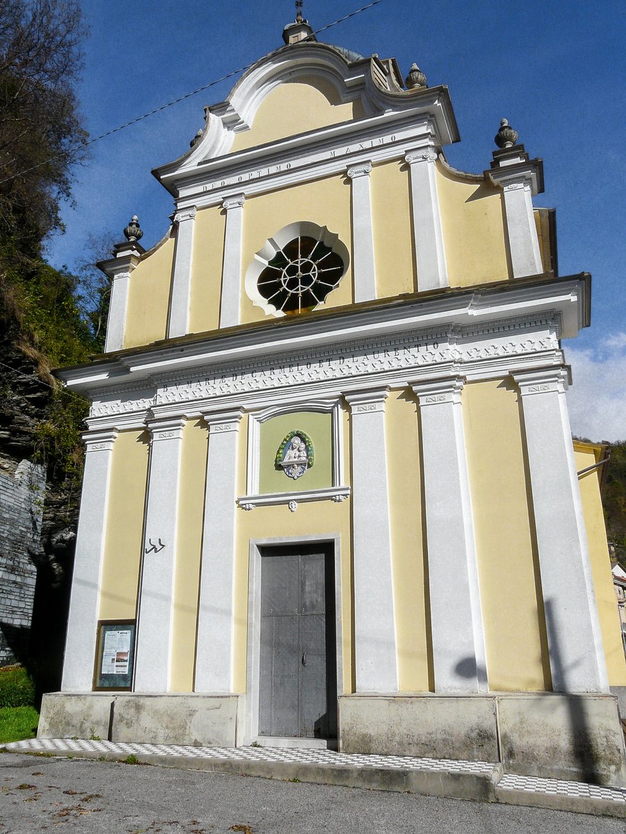 chiesa di San Lorenzo - Neirone