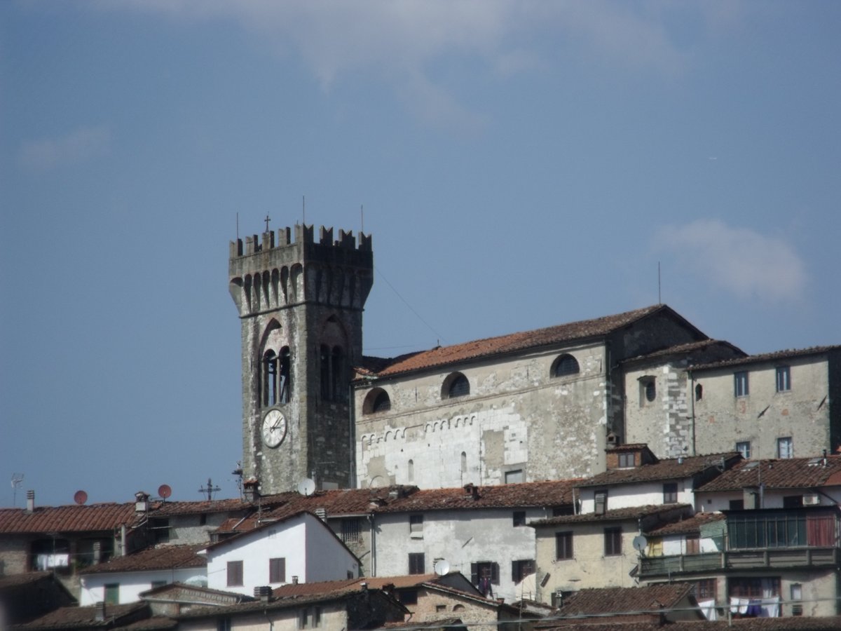 chiesa dei Santi Pietro e Paolo - Coreglia Antelminelli