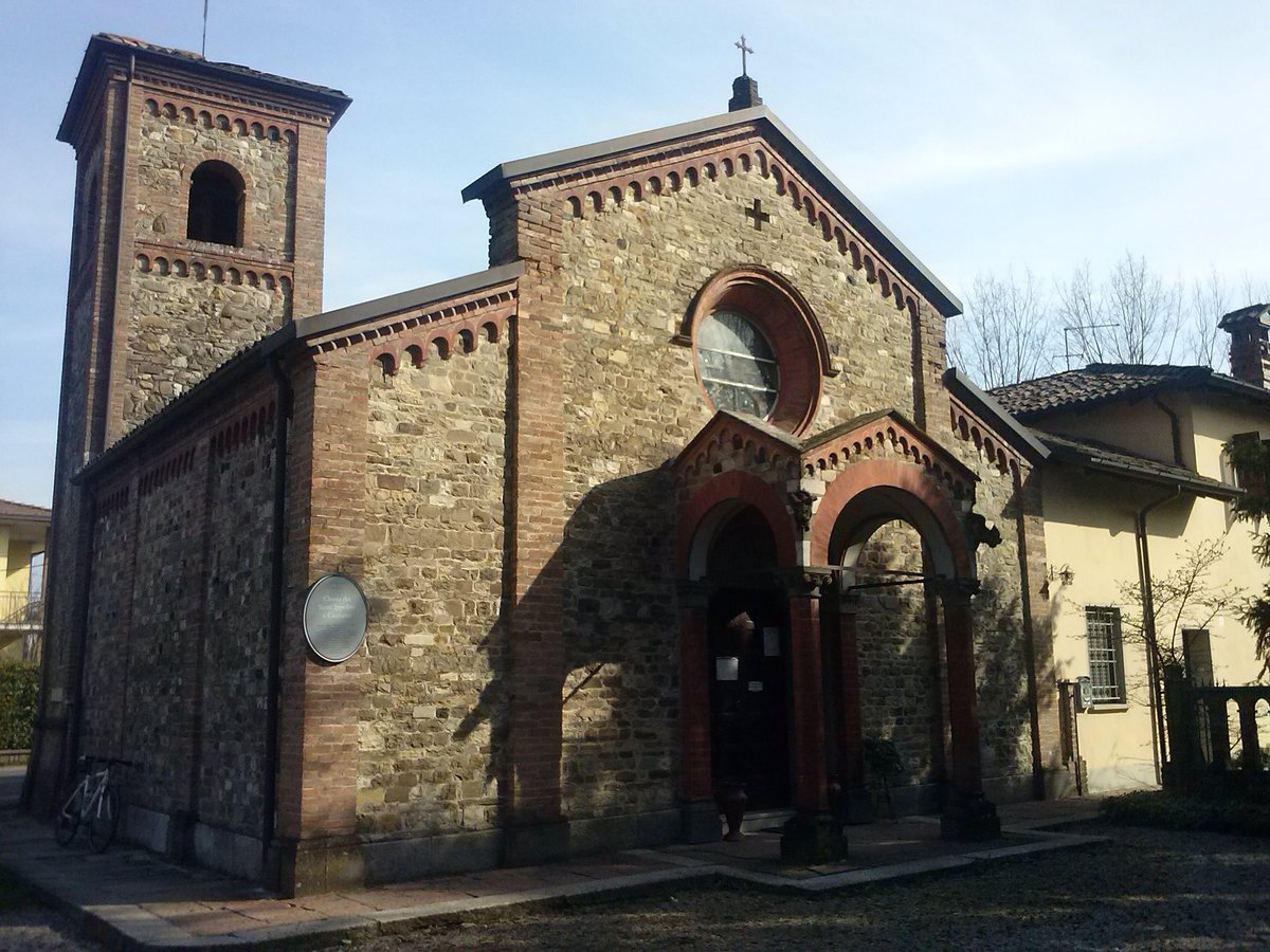 chiesa dei Santi Ippolito e Cassiano - Podenzano