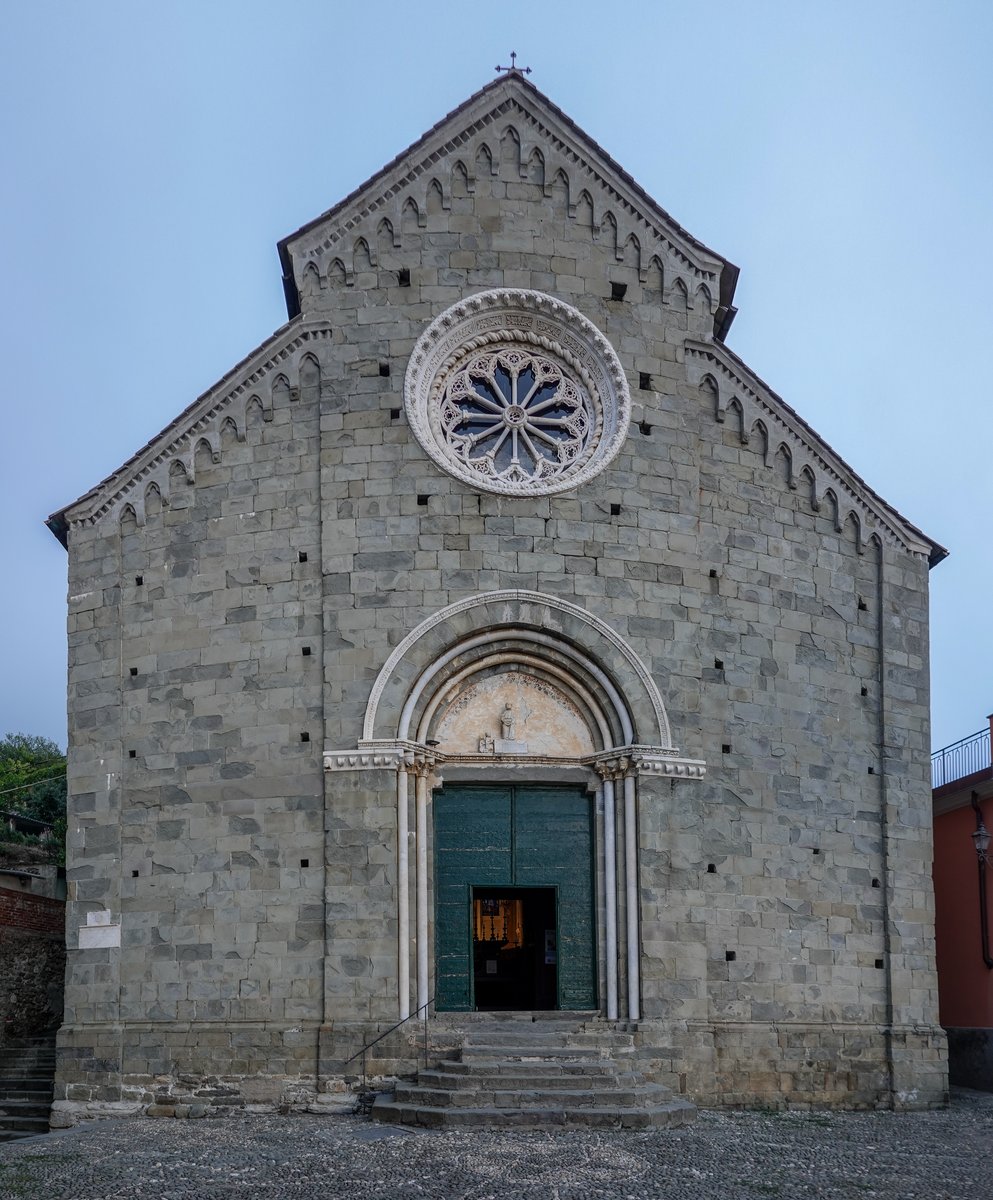 chiesa di San Pietro - Vernazza