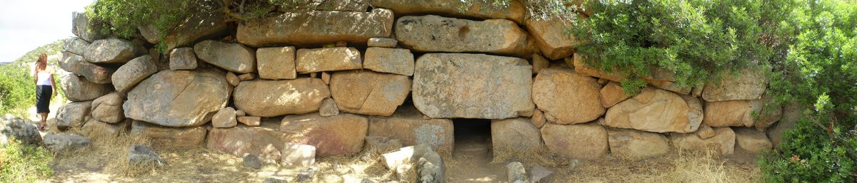 tomba dei giganti di Barrancu Mannu - Santadi