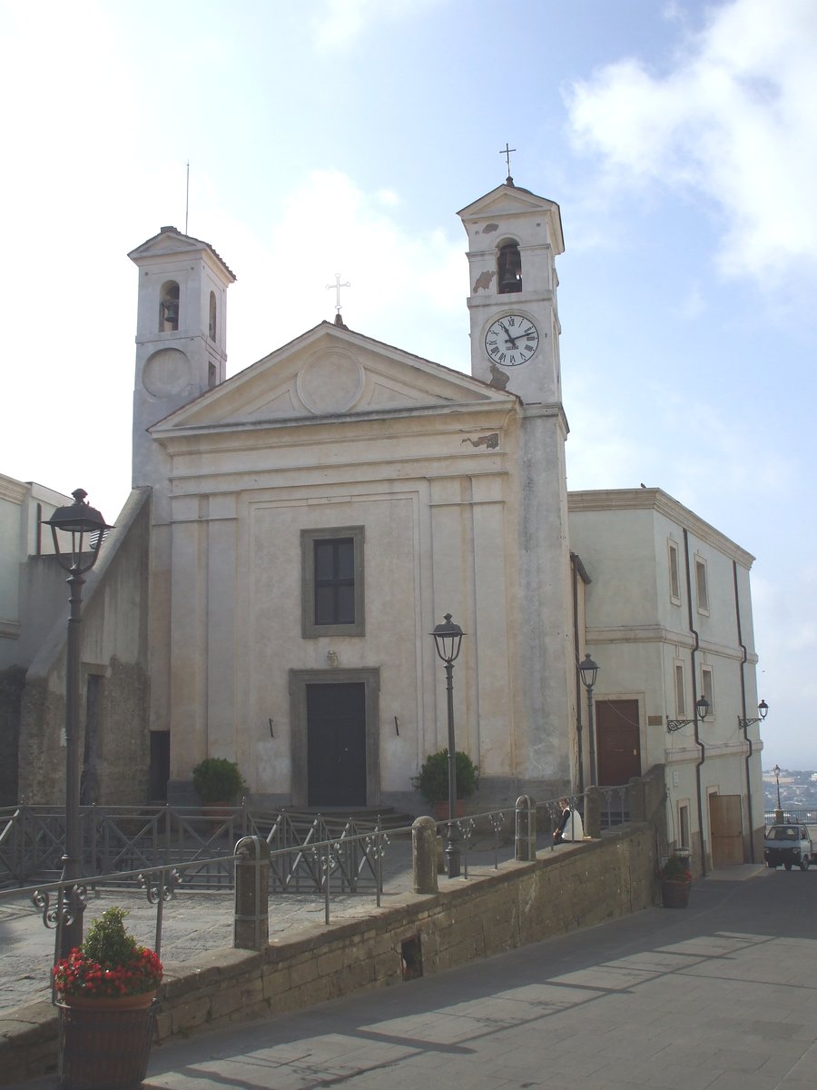 chiesa di San Nicola di Bari - Ariccia
