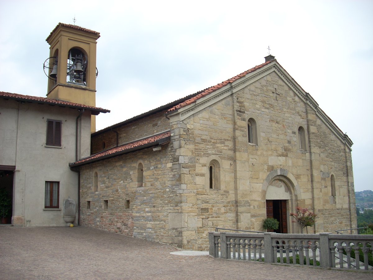 chiesa dei Santi Gottardo e Colombano in Arlate - Calco