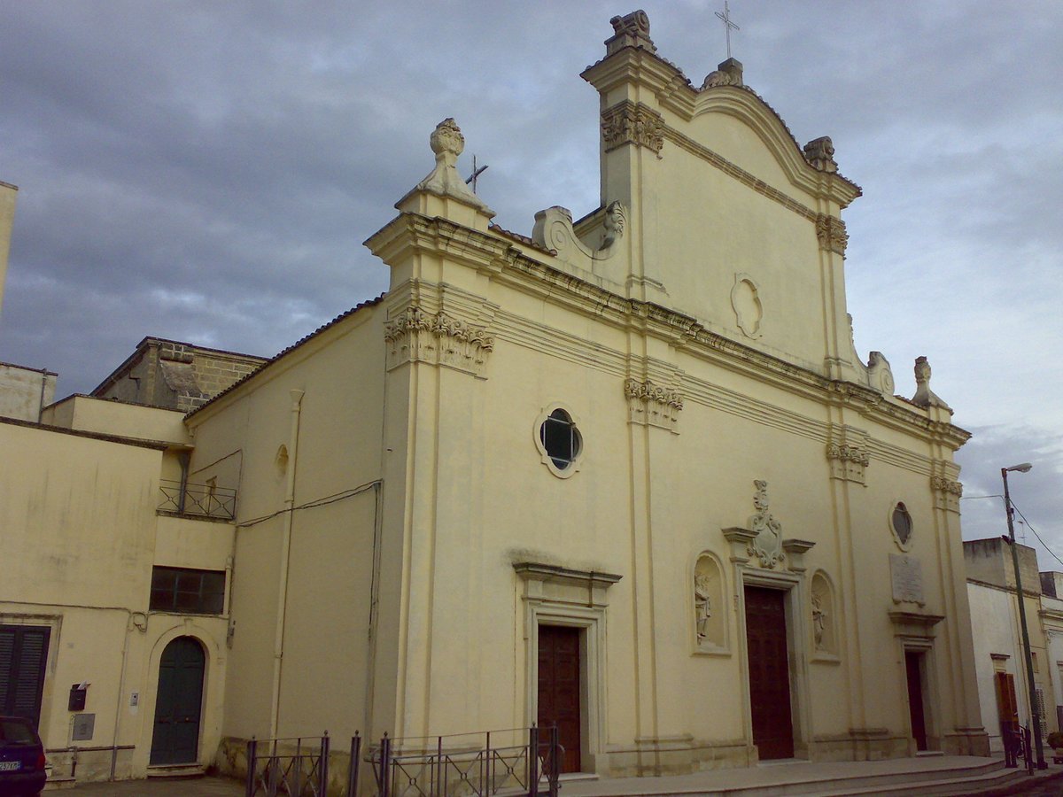 chiesa di Maria Santissima Assunta - Arnesano