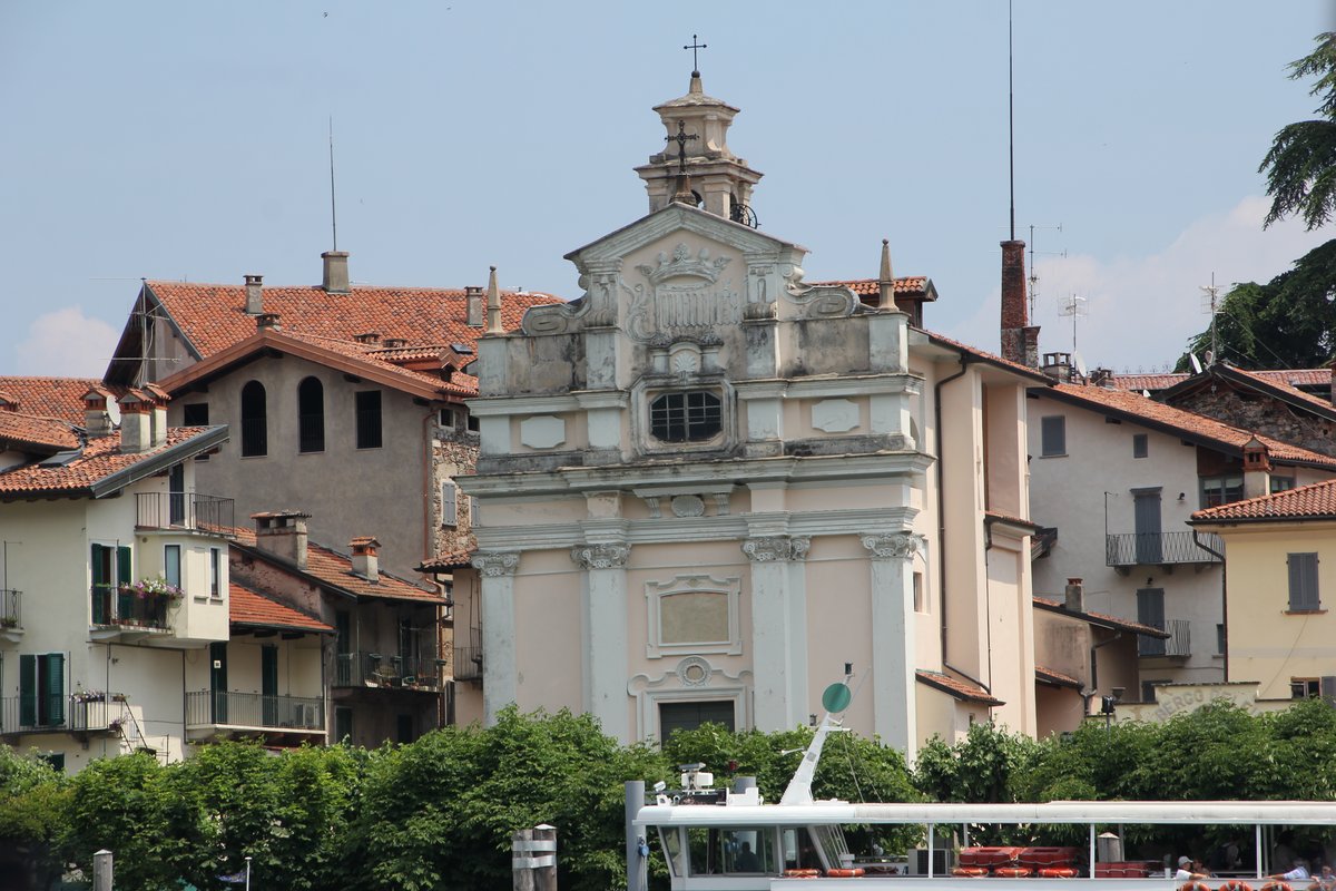 chiesa di San Vittore (Isola Bella) - Stresa