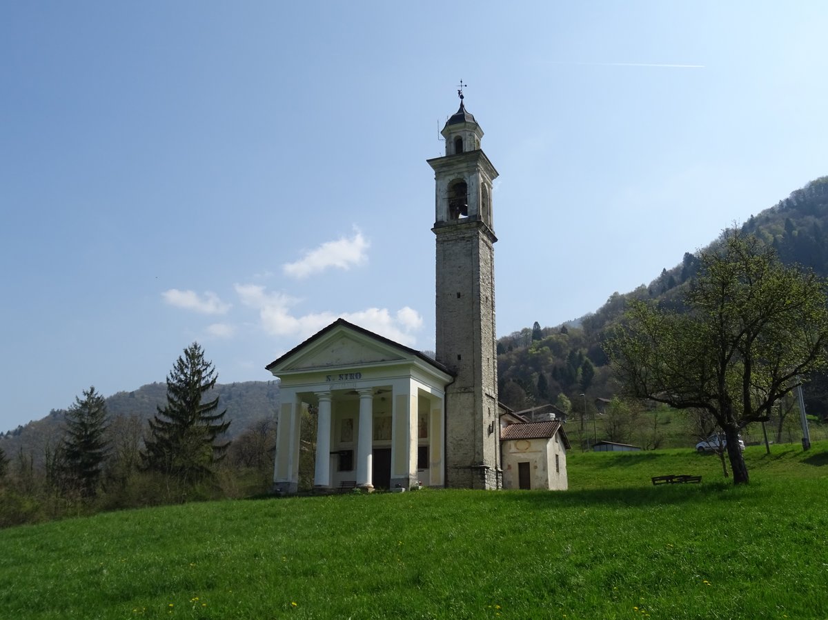 chiesa di San Siro - Seren del Grappa