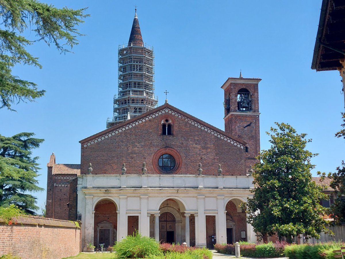 chiesa dell'abbazia di Chiaravalle