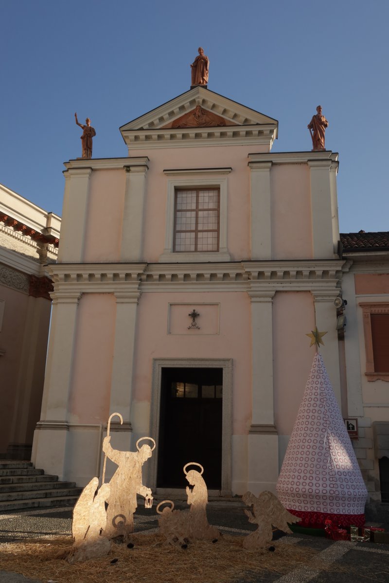 chiesa del Santissimo Sacramento - Cameri