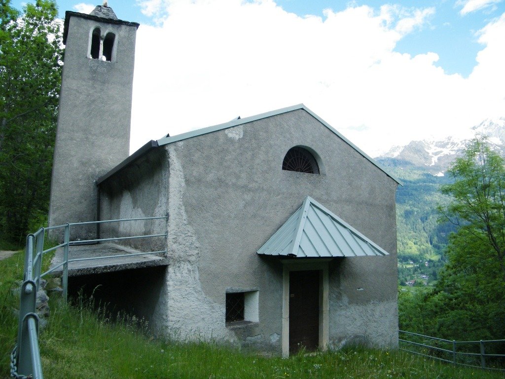 chiesa di Sant'Alessandro - Temù