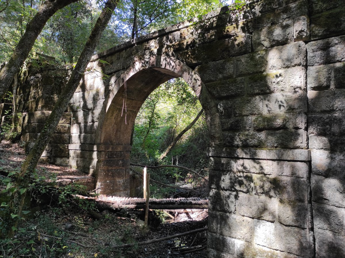 Ponte sulla Fociarella I dell'acquedotto Leopoldino - 1
