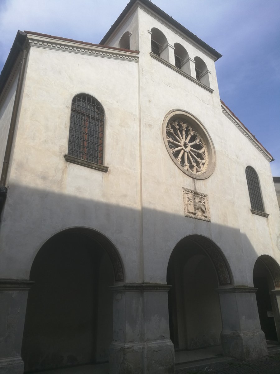 chiesa della Beata Vergine del Rosario - Monfalcone