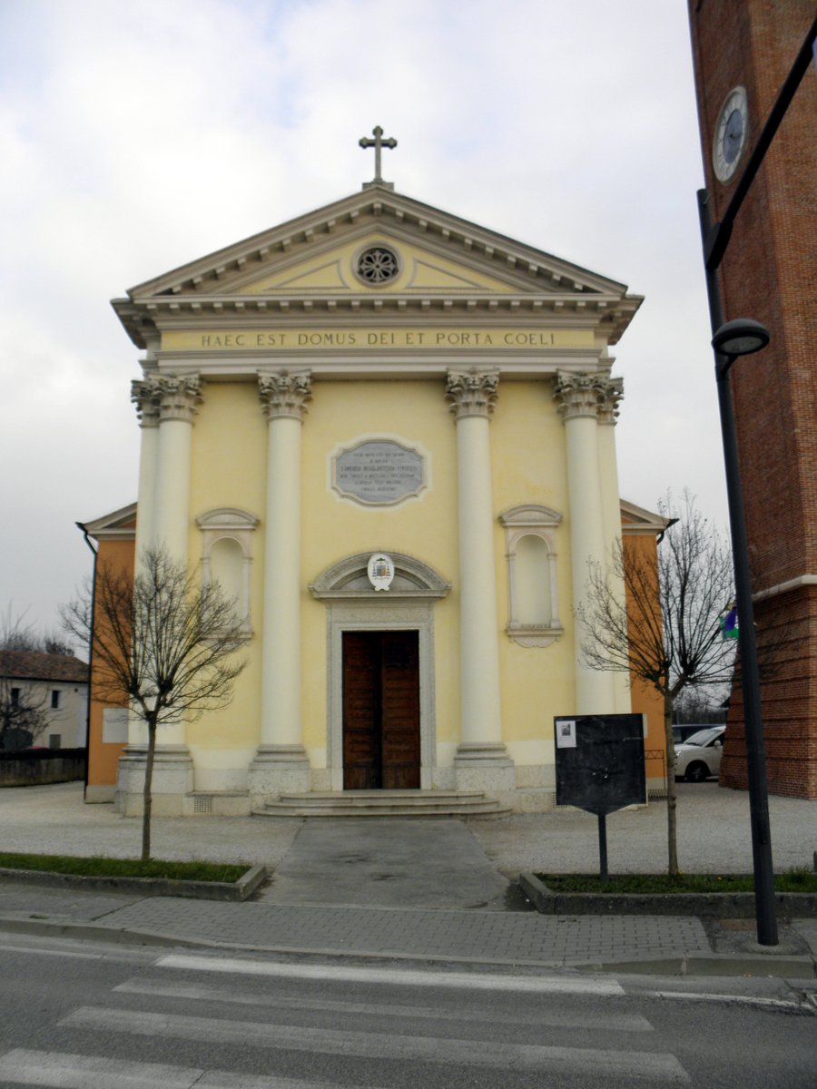 chiesa di Sant'Ambrogio - Trebaseleghe