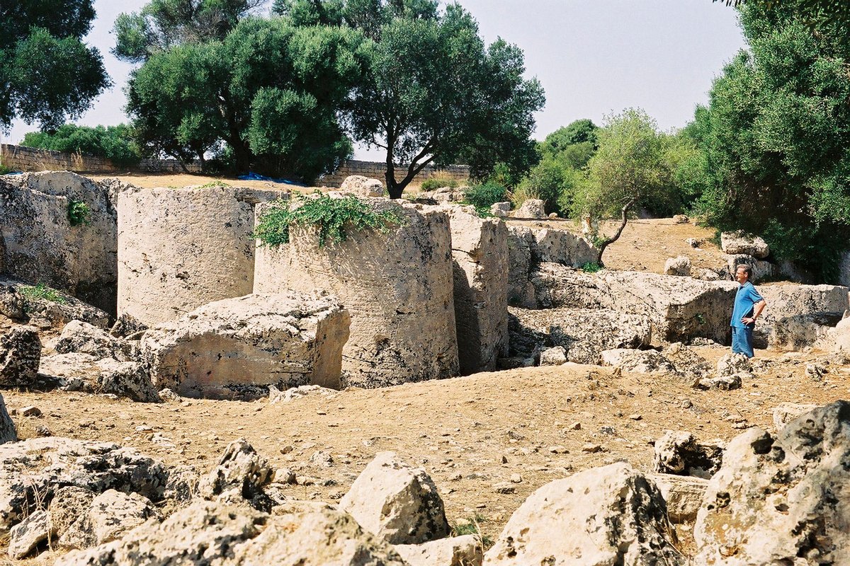Cave di Cusa - Campobello di Mazara