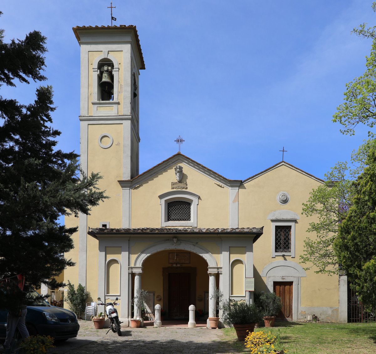 chiesa di San Giusto a Ema