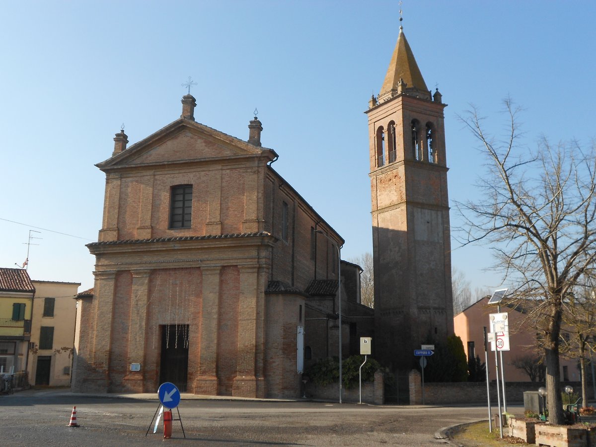 chiesa di San Vittore e Sant'Agata - Copparo
