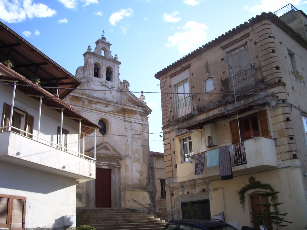 chiesa del Carmine - Spilinga