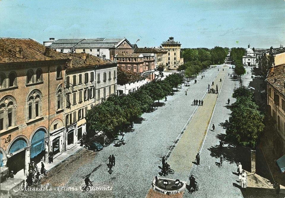Piazza della Costituente - Mirandola