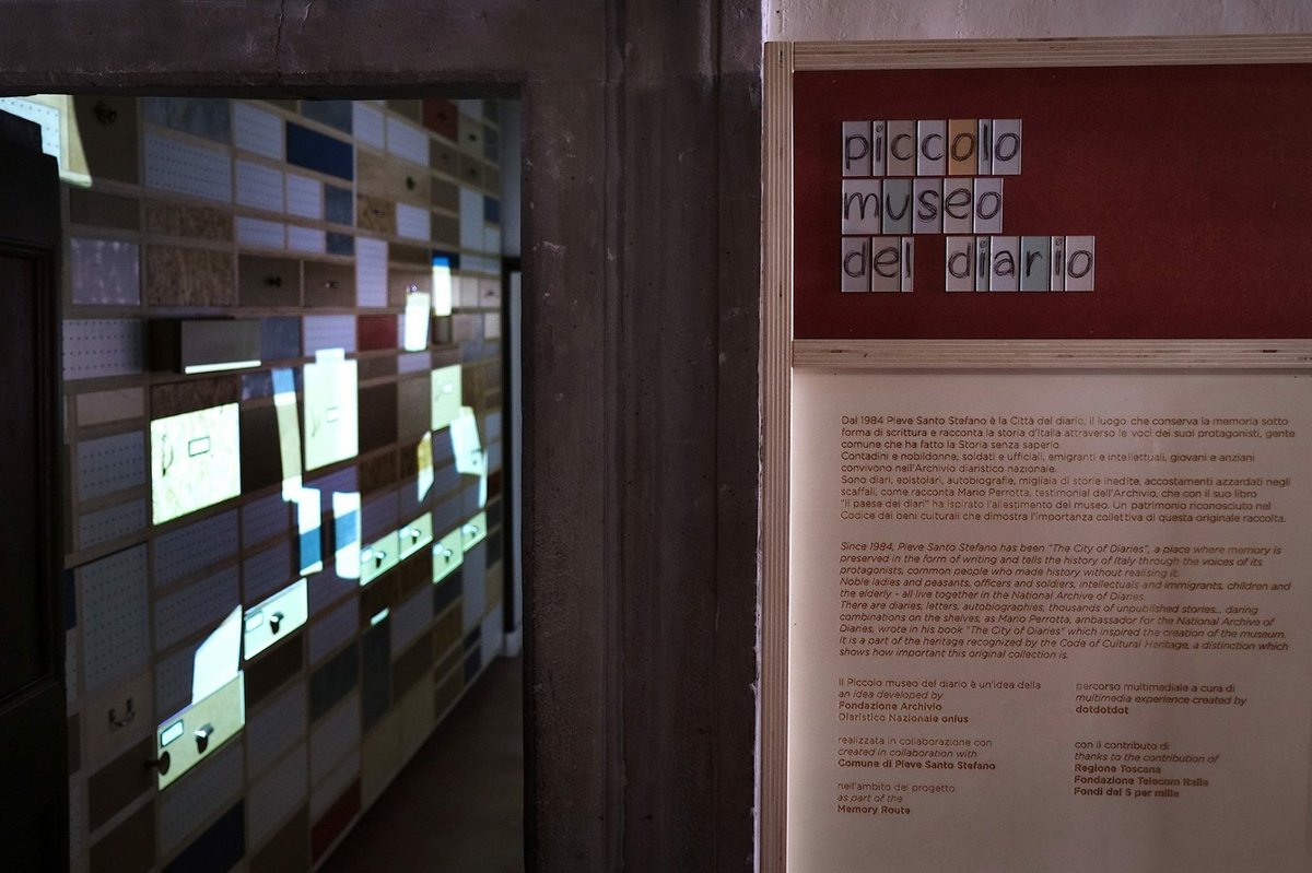 Piccolo Museo del Diario di Pieve Santo Stefano