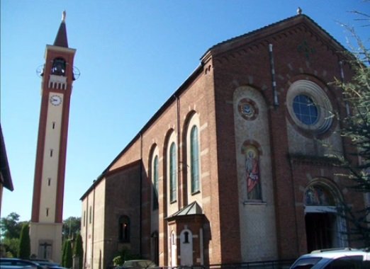 chiesa dei Santi Carlo e Luigi - Magenta