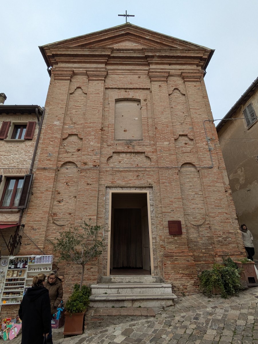 chiesa del Santissimo Sacramento - Gradara