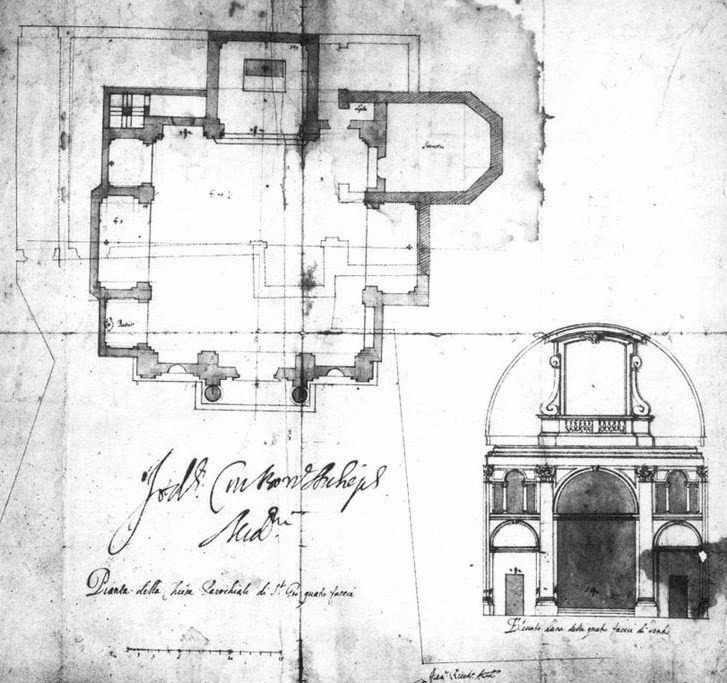 antica chiesa di San Giovanni alle Quattro Facce
