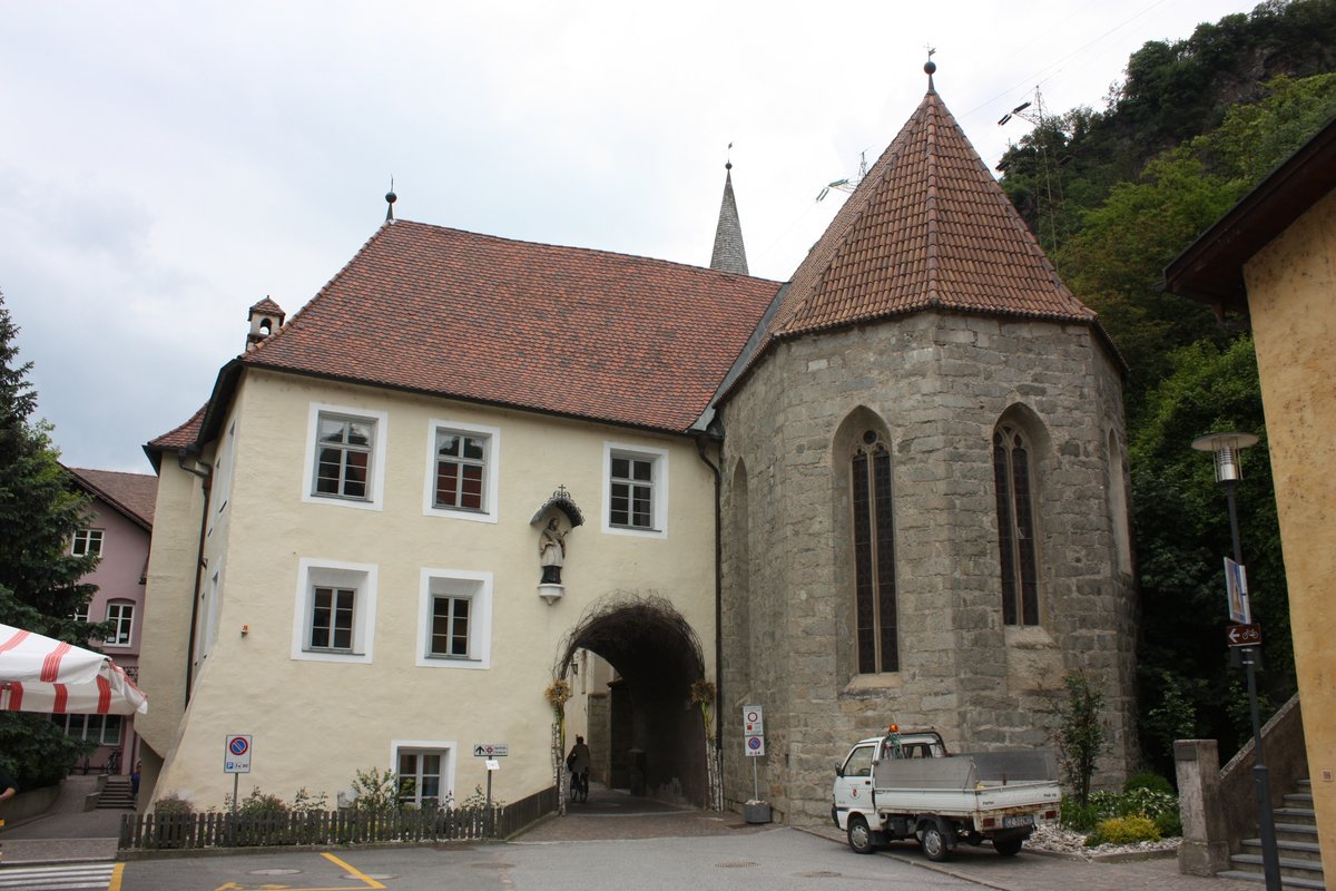 chiesa degli Apostoli - Chiusa