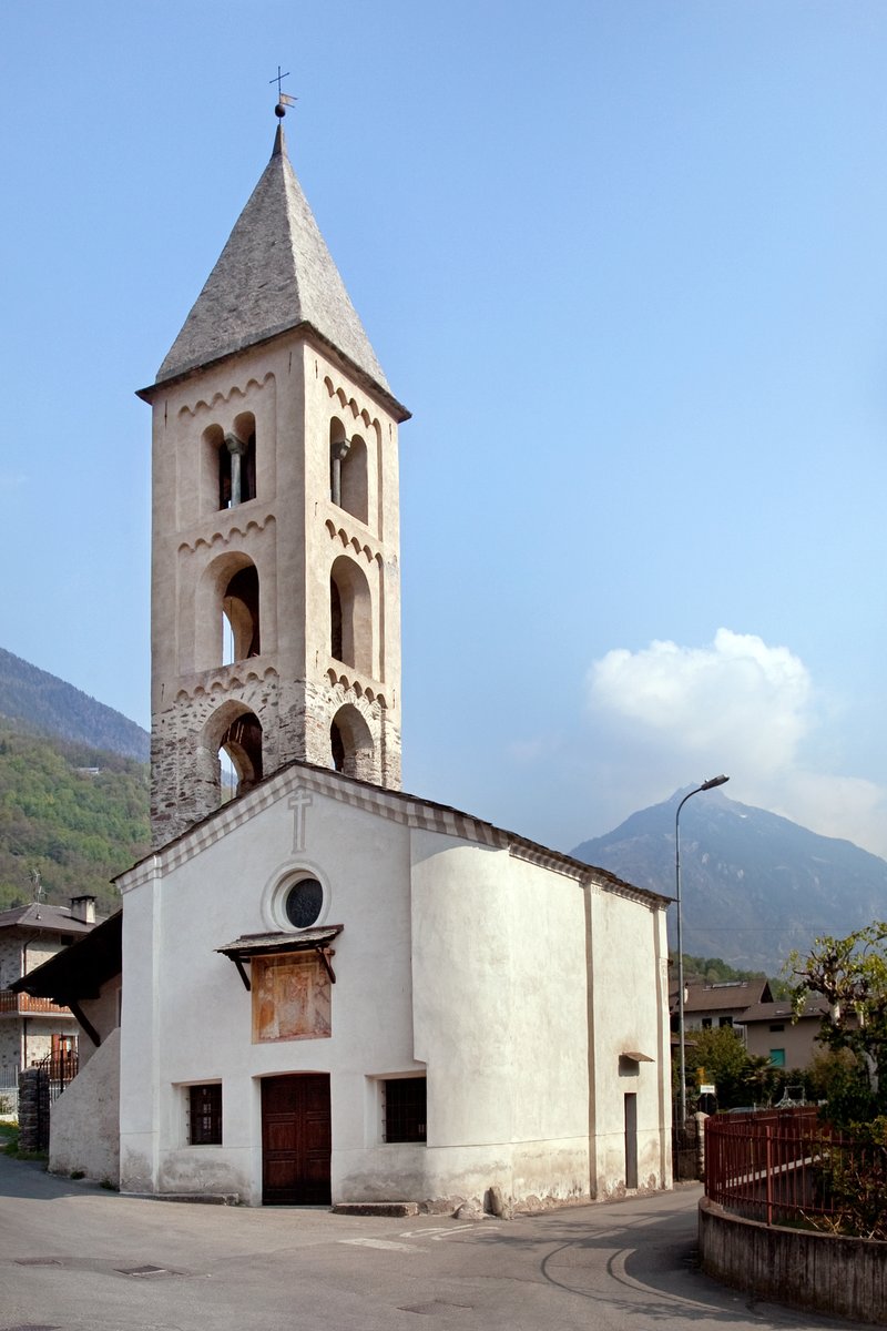 chiesa di Sant'Abbondio - Mazzo di Valtellina