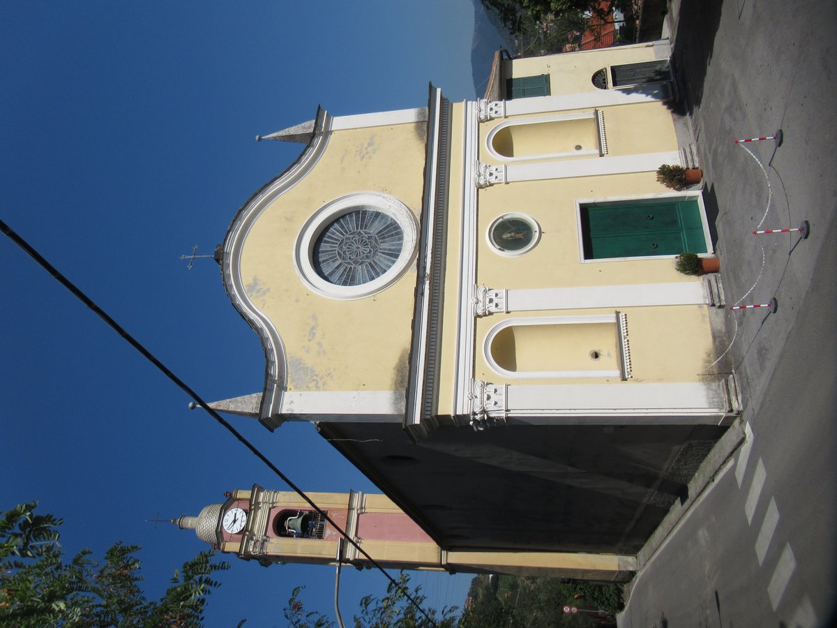 chiesa di Sant'Andrea Apostolo di Morego