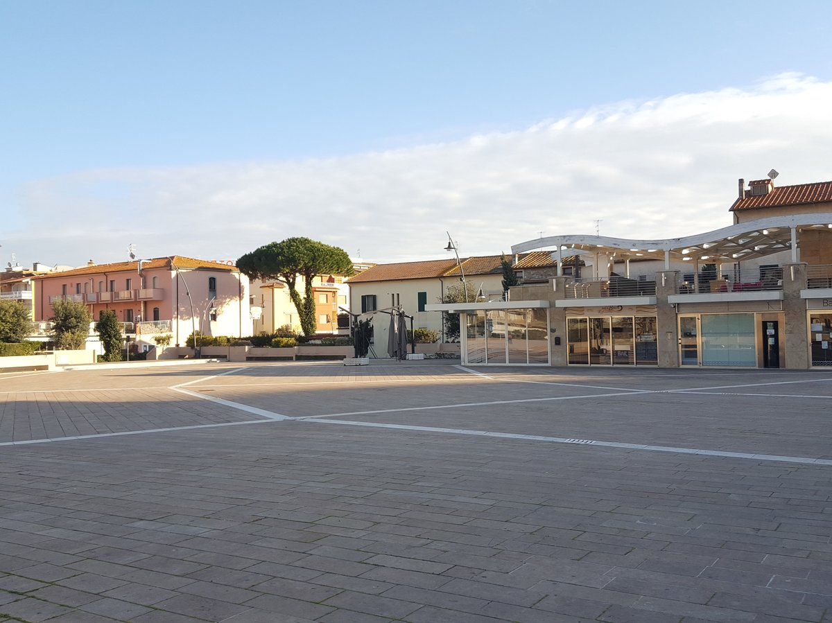 piazza Orto del Lilli - Castiglione della Pescaia