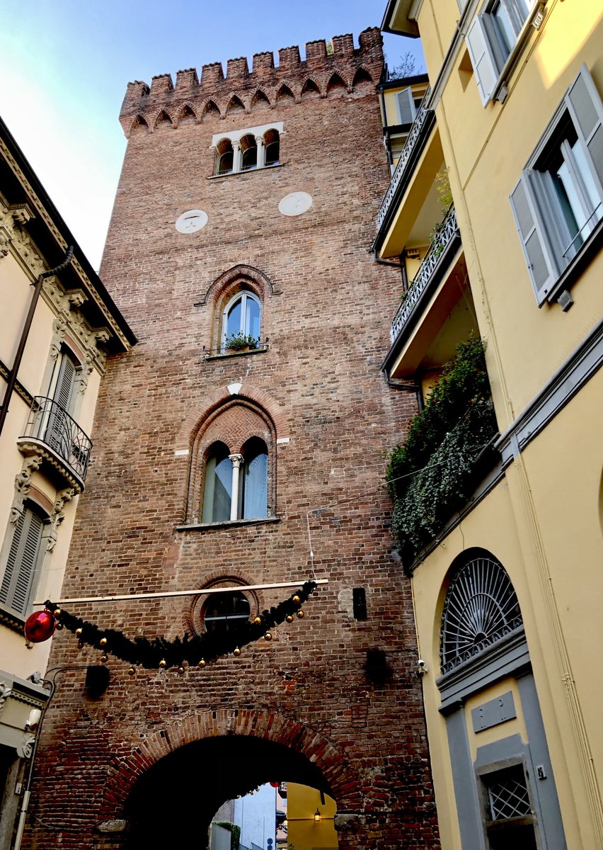 Torre di Teodolinda - Monza