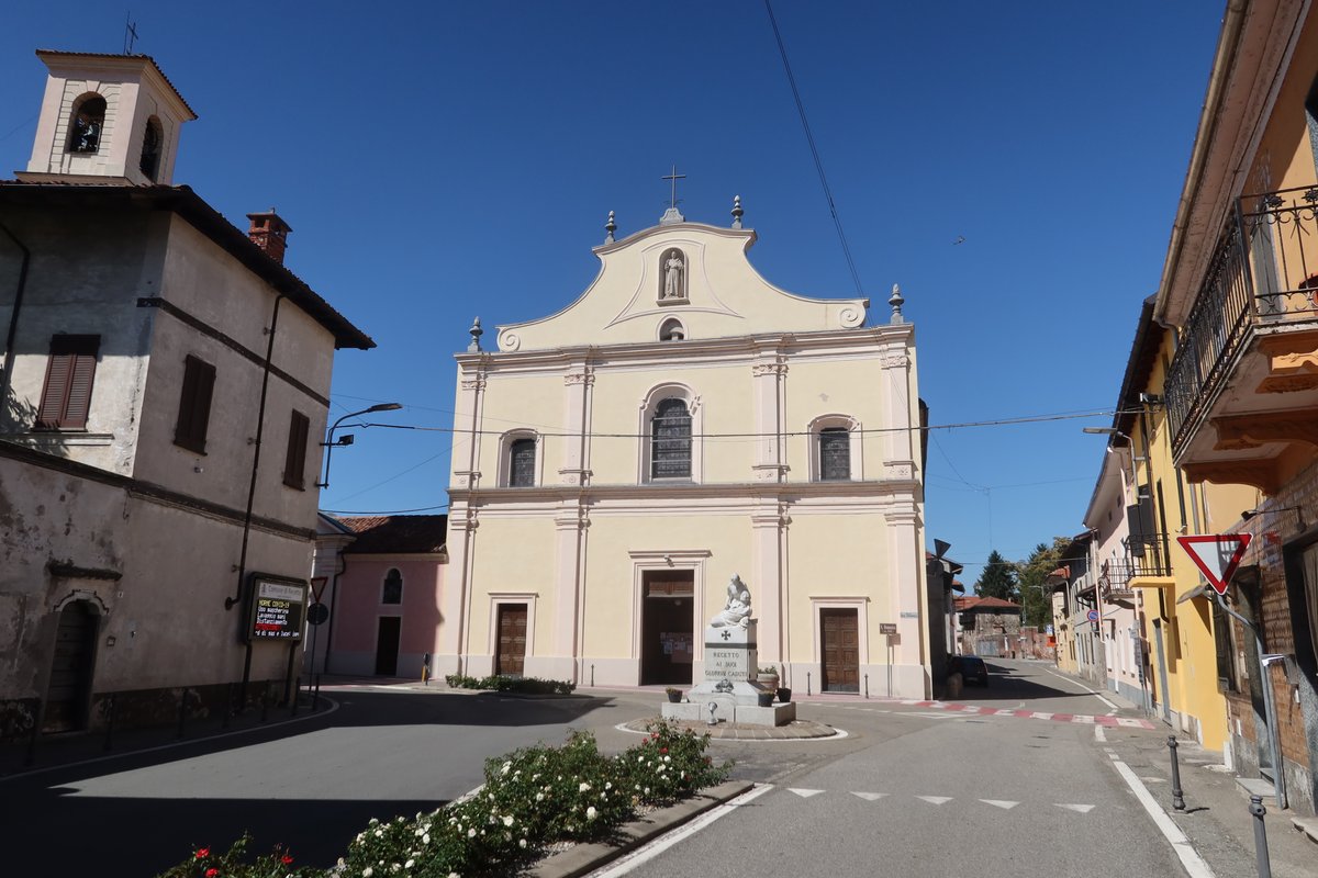 chiesa di San Domenico - Recetto